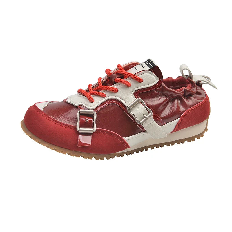 Sport Shoes Flats Sneakers Lace Up Running Shoes Casual Loafers Sandals Hiking Travel Shoes