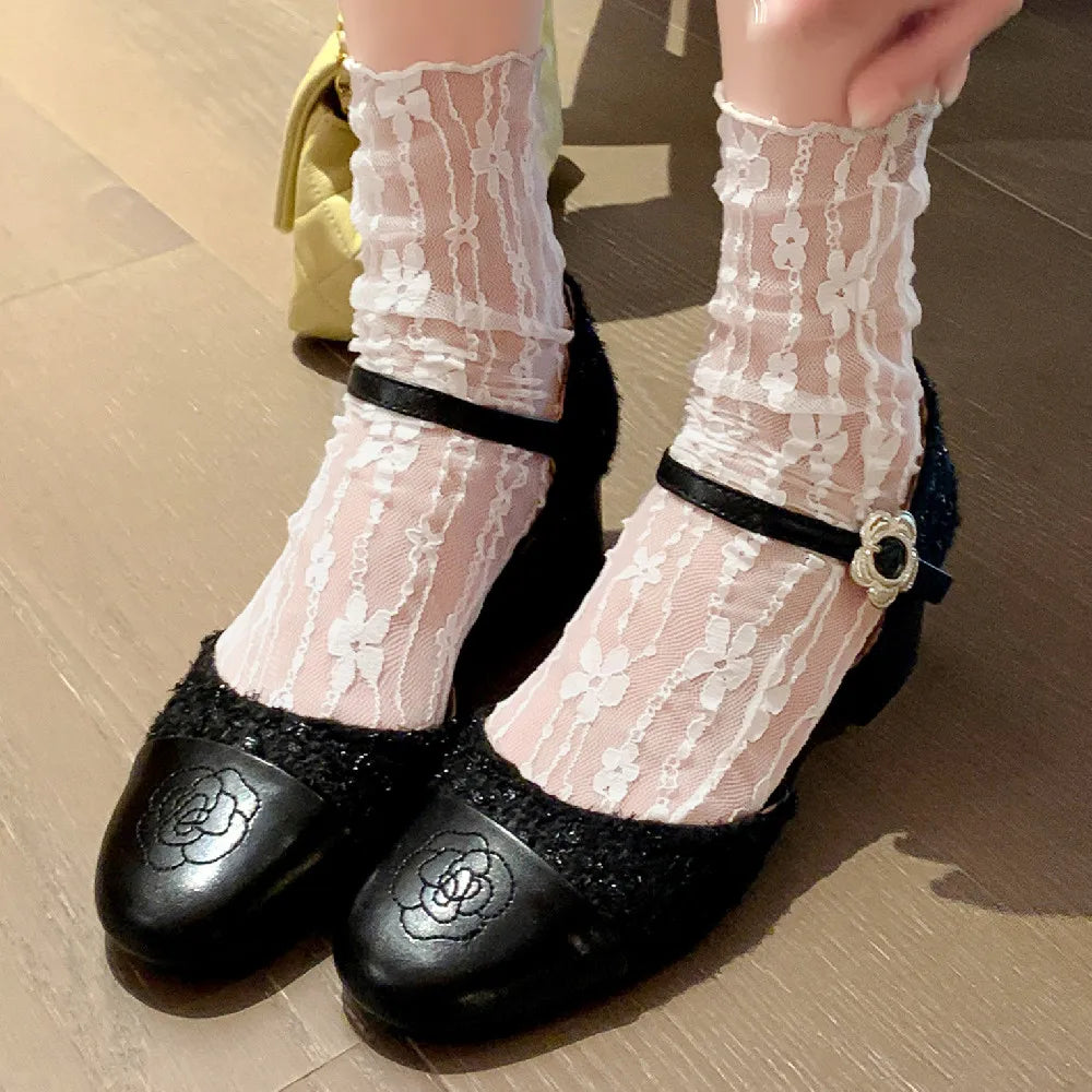 genuine leather fabric patchwork ankle strap flats sandals round toe casual espadrilles shoes