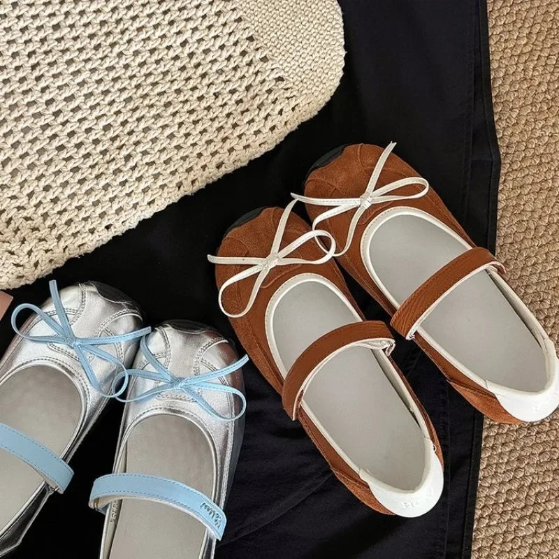 Mary Jane's Small Single Shoes Are Comfortable