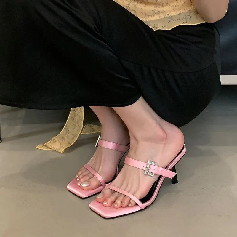 High Heels Sandals Shoes