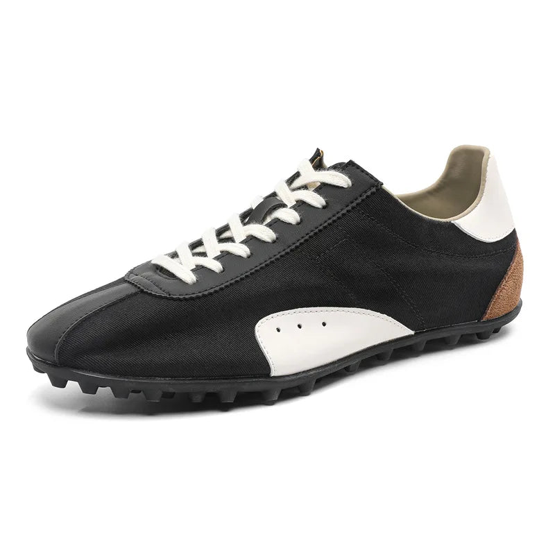 Men High Quality Lace-Up Comfortable Soft Sole Flatsshoes Outdoor Casual Breathable Sneakers Fitness Shoes Male Shoes