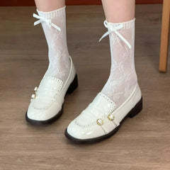 High Quality Patent Leather Loafers Double Narrow Band Buckle Shoes Retro British Style Zapatos De Mujer