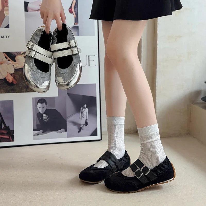 Ballet Sports Mary Jane Retro Shoes