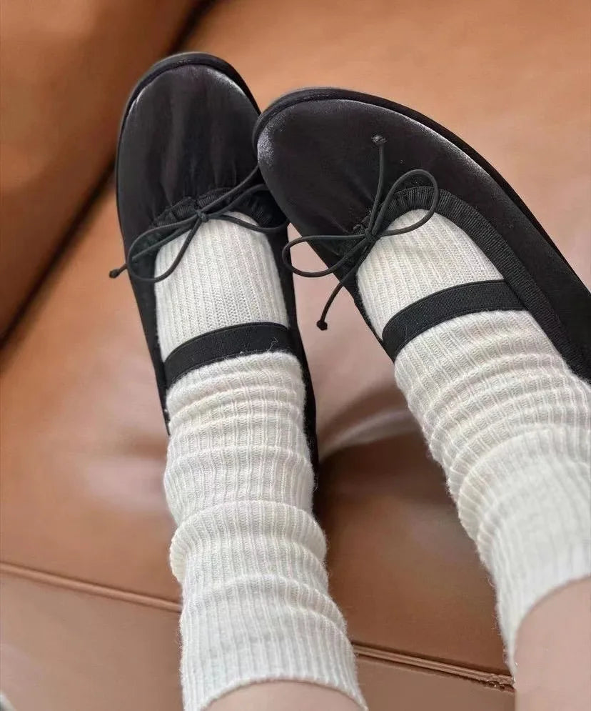 Rarely-seen ballet shoes