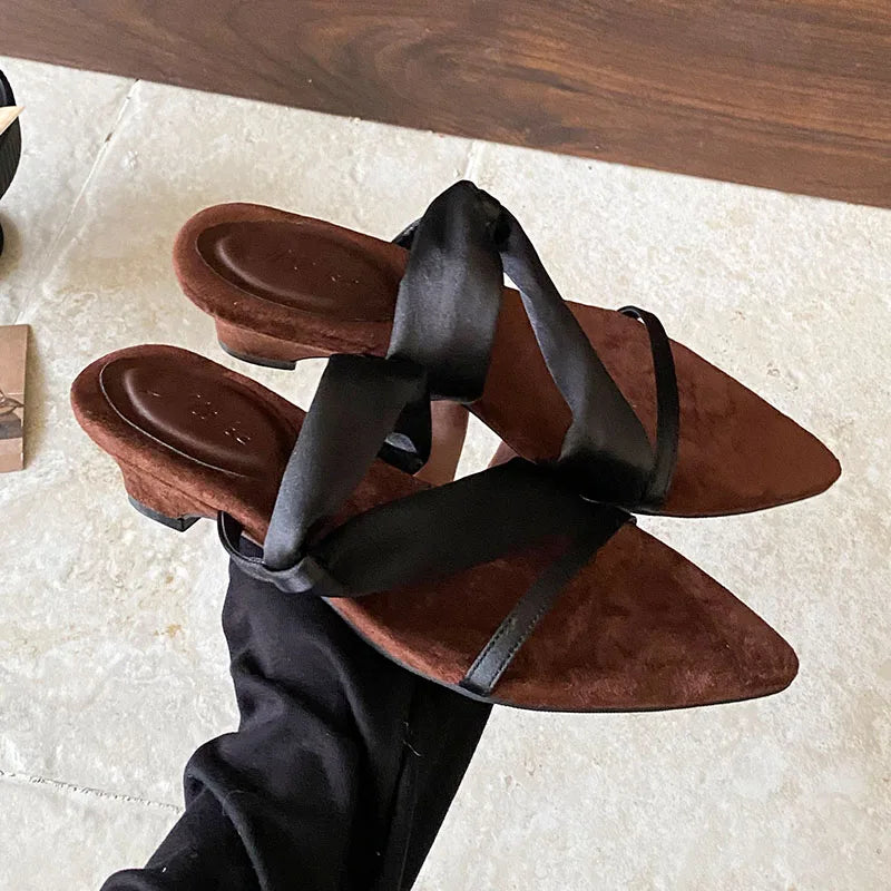 Wedges Slippers Shoes