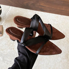 Wedges Slippers Shoes