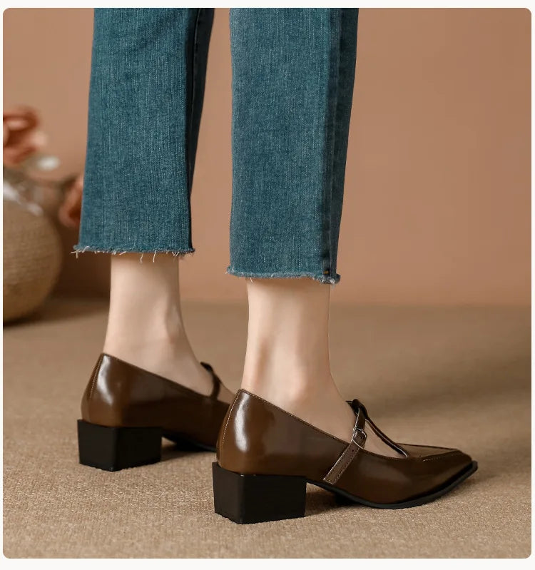 Shoes On Heels Footwear Pointed Toe Clogs Platform Shallow Mouth Casual Sneaker Dress Creepers S