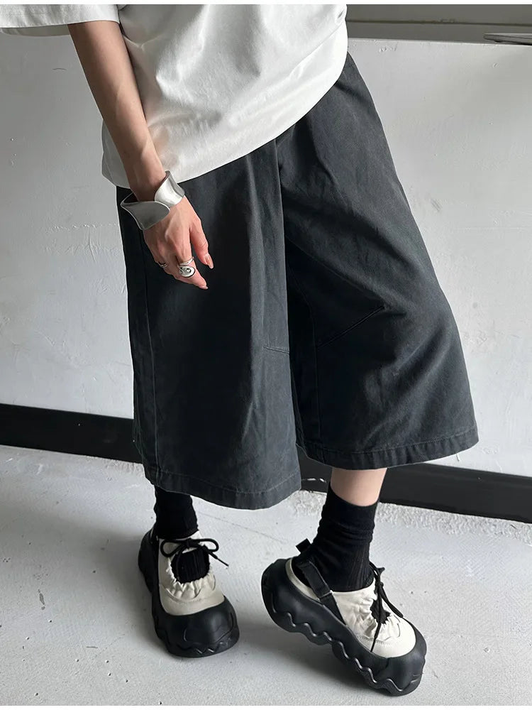 Street Explosion 5CM Mary Jane Sandals Wave Thick Bottom Lace Hollow Big Head Bread Shoes