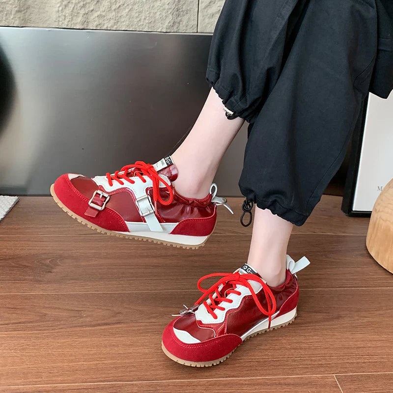 Sport Shoes Flats Sneakers Lace Up Running Shoes Casual Loafers Sandals Hiking Travel Shoes