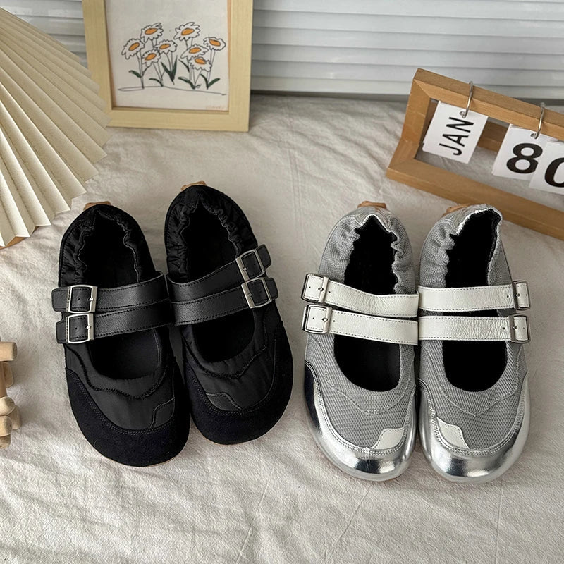 Ballet Sports Mary Jane Retro Shoes