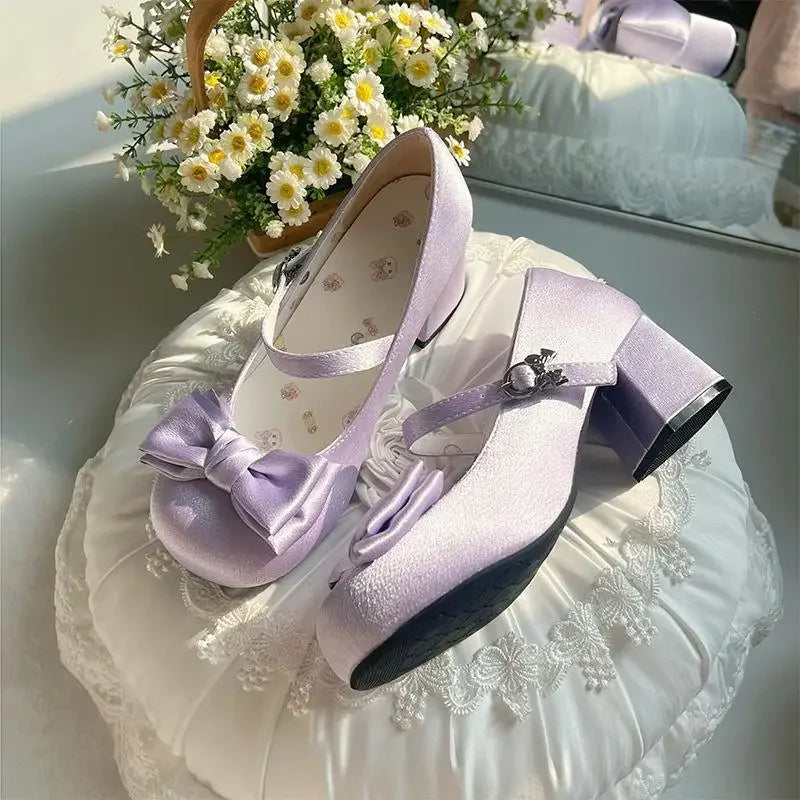 Original Lolita Style Leather Shoes