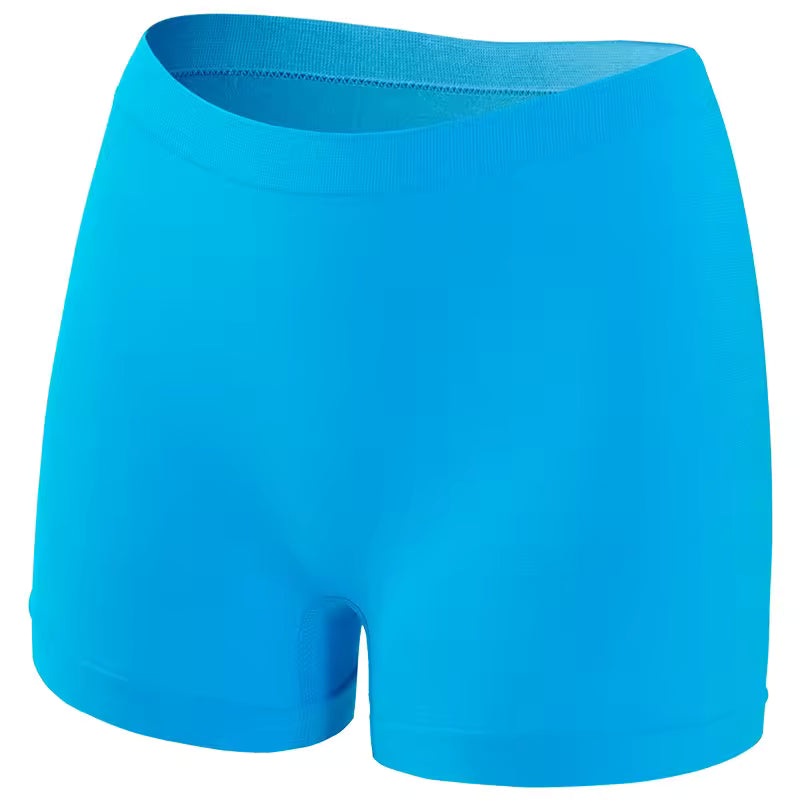 Seamless Boyshort Low Waist Underpants Breathable Sports Comfort Lingerie Panties