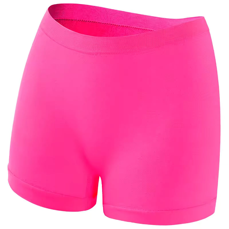 Seamless Boyshort Low Waist Underpants Breathable Sports Comfort Lingerie Panties