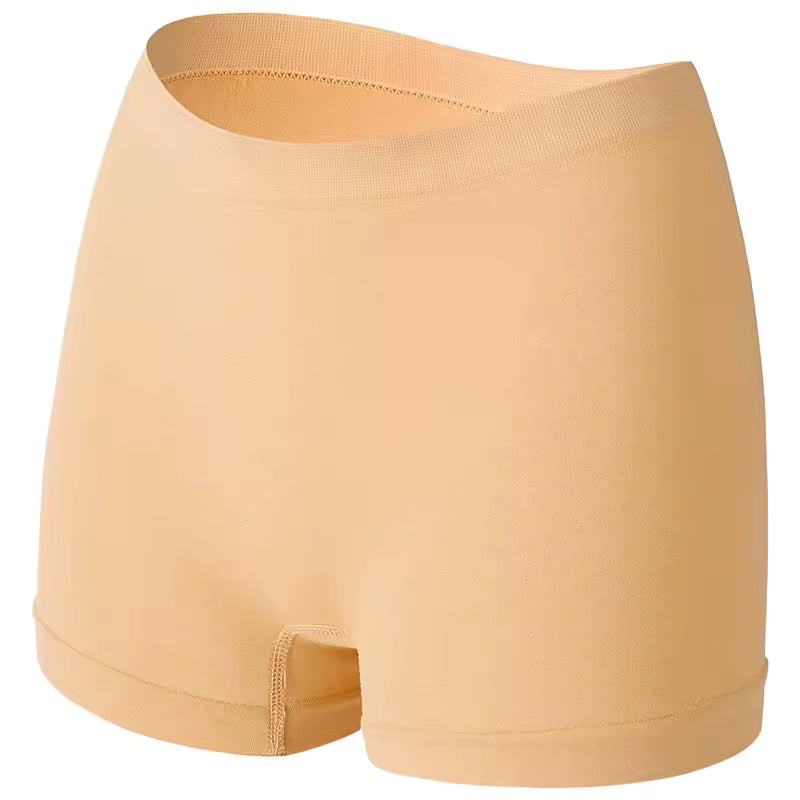 Seamless Boyshort Low Waist Underpants Breathable Sports Comfort Lingerie Panties