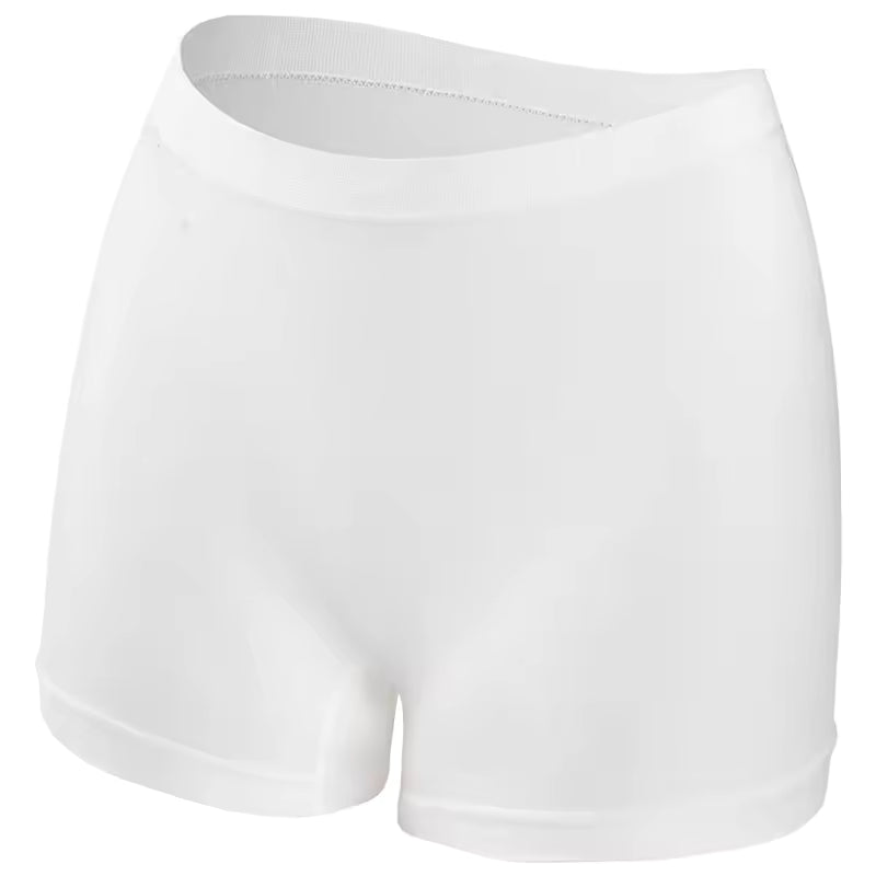 Seamless Boyshort Low Waist Underpants Breathable Sports Comfort Lingerie Panties