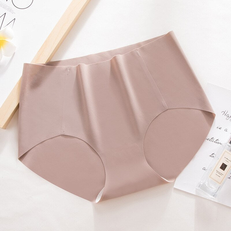 Seamless Comfort High-Rise Briefs Panty