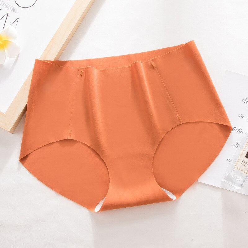 Seamless Comfort High-Rise Briefs Panty