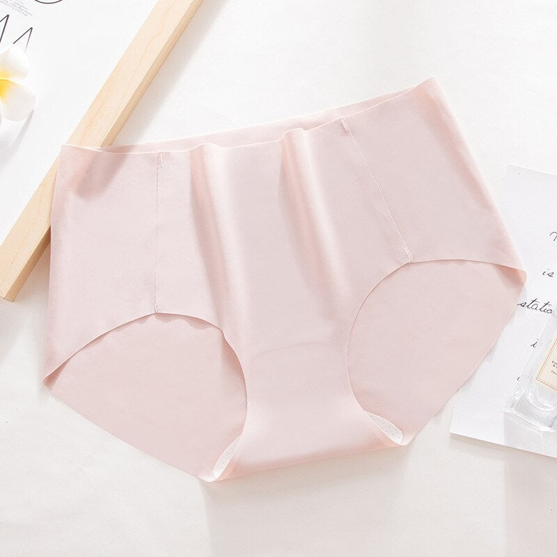 Seamless Comfort High-Rise Briefs Panty
