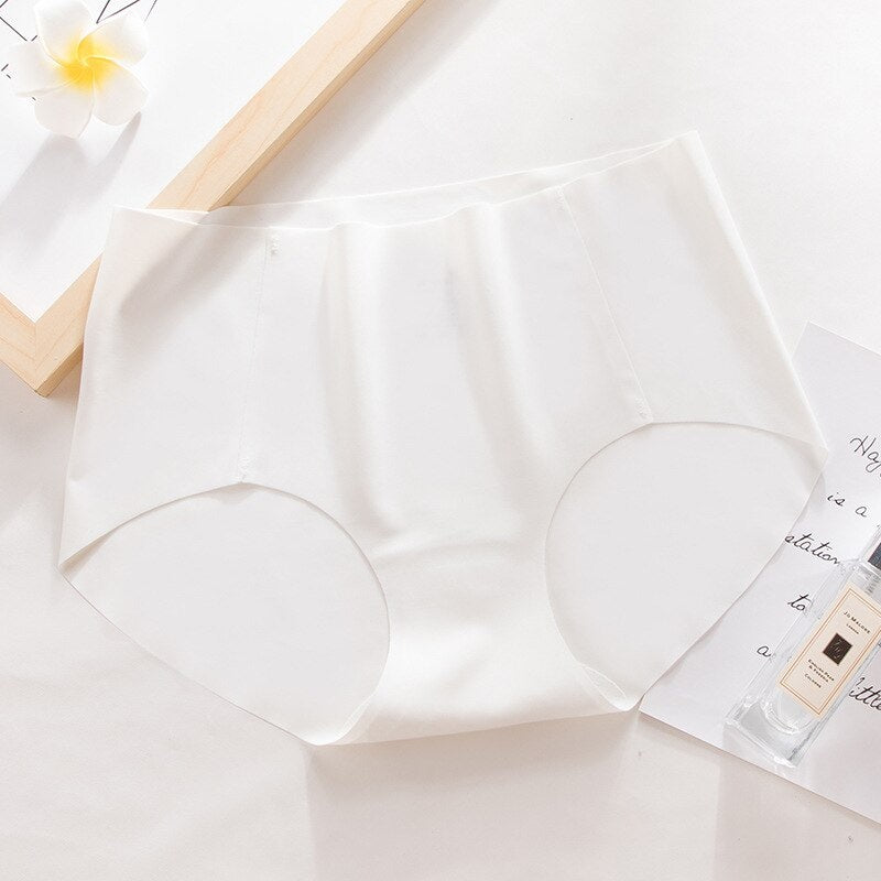 Seamless Comfort High-Rise Briefs Panty