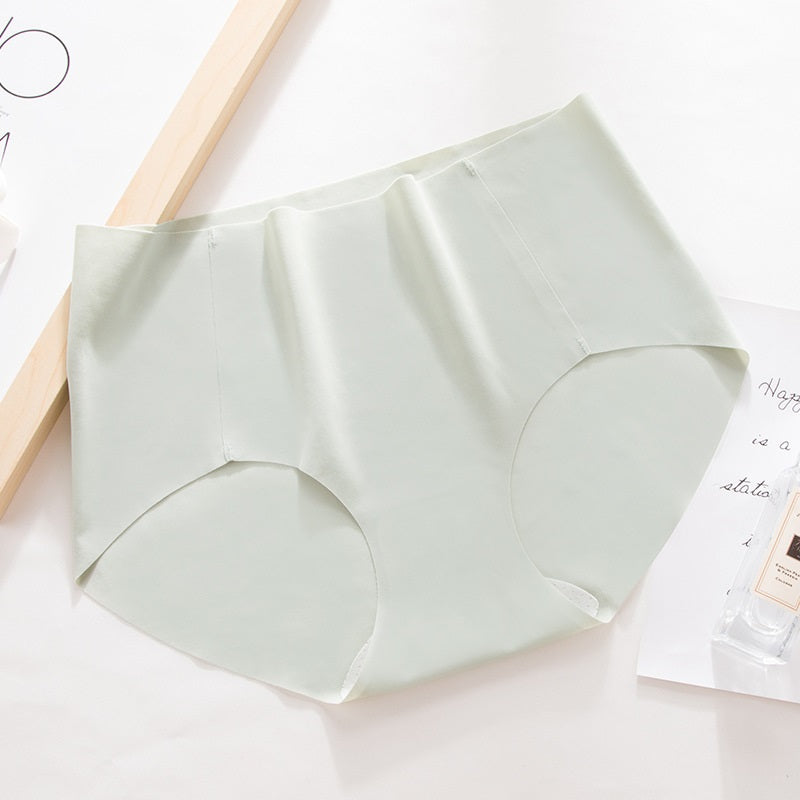 Seamless Comfort High-Rise Briefs Panty