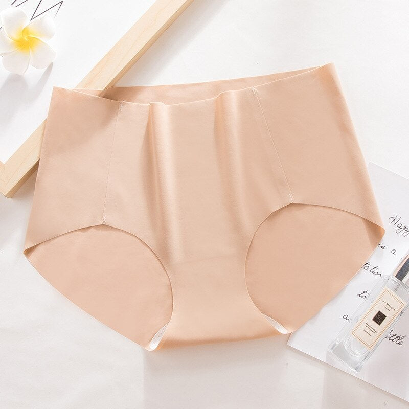 Seamless Comfort High-Rise Briefs Panty