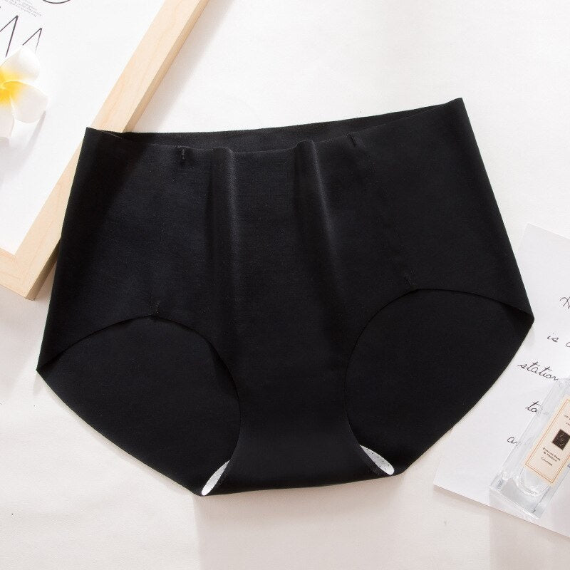 Seamless Comfort High-Rise Briefs Panty