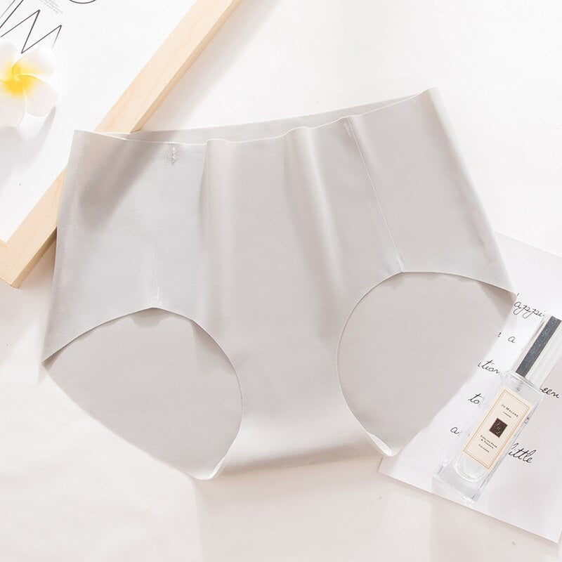 Seamless Comfort High-Rise Briefs Panty