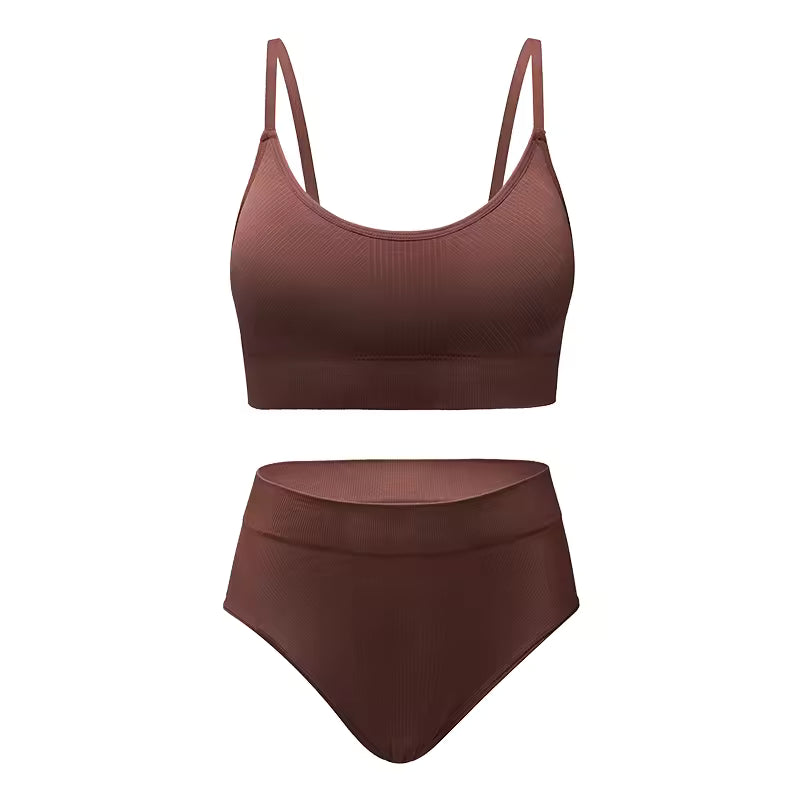 Seamless Adjusted Straps Panties Underwear Interior Bra And Panties Sets