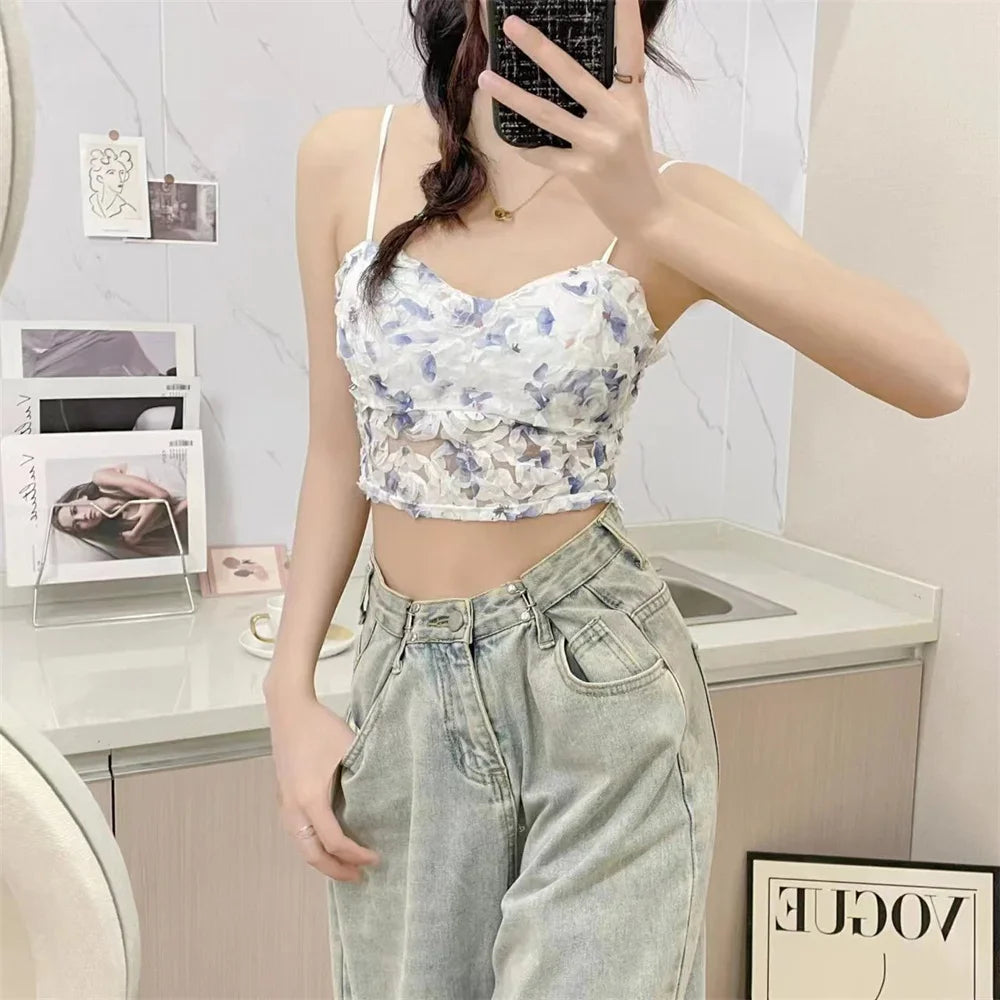 Appliques Seamless Strapless Lace Push Up Bralette Brassiere Bras