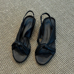 Pleated Flats Sandals Slippers Beach Walking Flip Flops Mujer Slides Sandalias