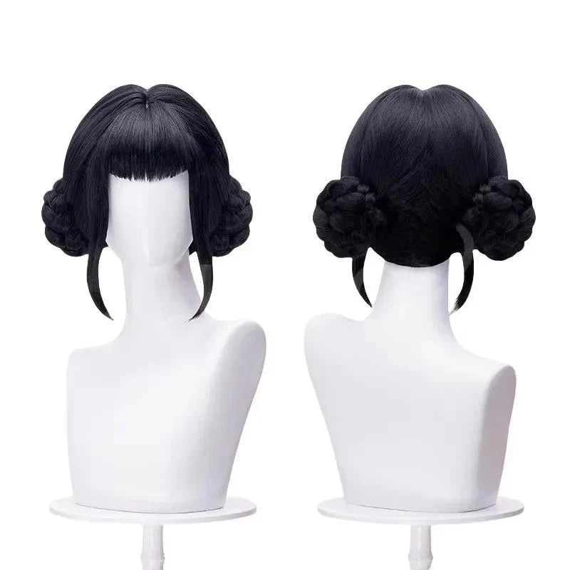 Zoey Cosplay Costume Wig Shoes Black Coat Singing Suit Song-Promotion Costume Halloween Party Role Playing Outfit