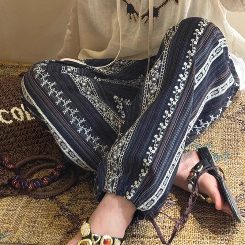 Low Heels Slippers Shoes Beach Clip Toe Dress Flip Flop Sandals Bohemia Outside Walking Slides