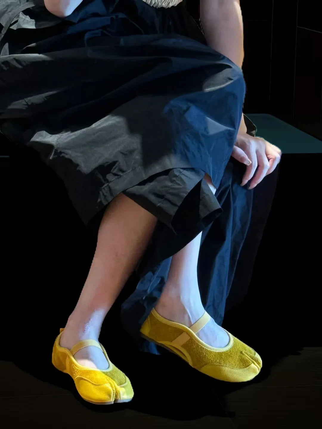 Ballet Flats Tabi Shoes