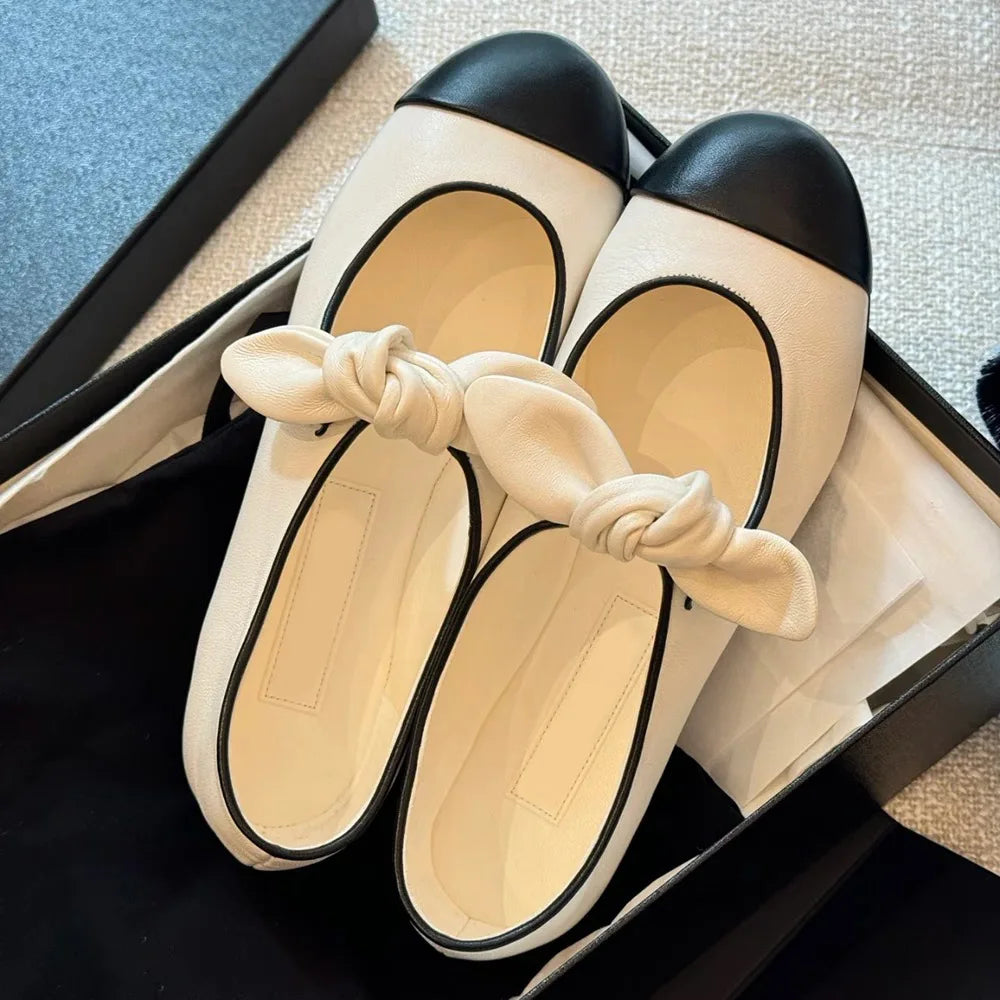 Shallow Mouth Mary Jane Shoes