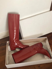 Modern Knee High Long Boots