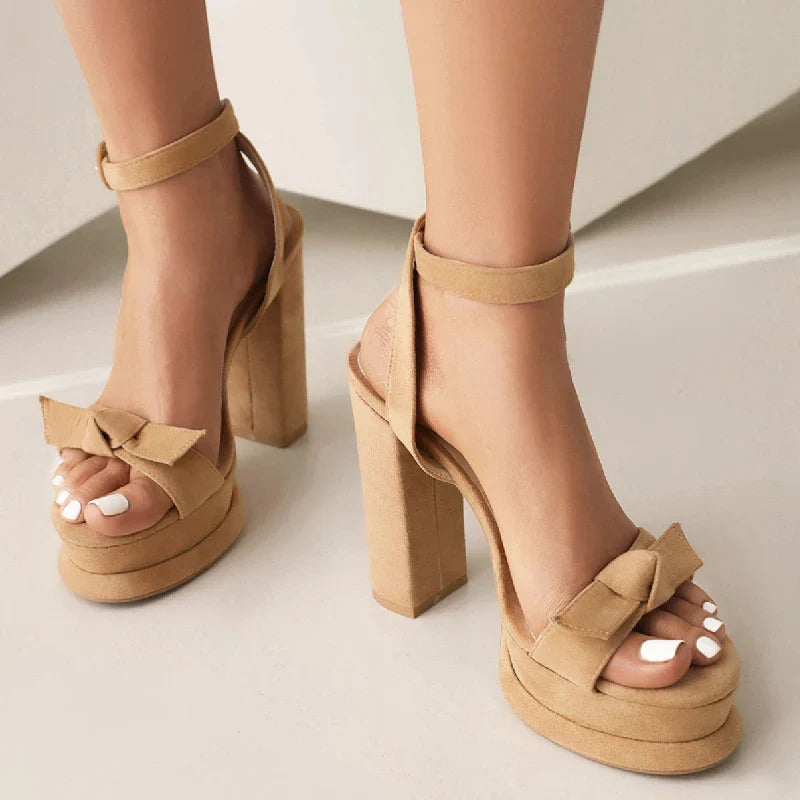 High Heels Sandals Shoes Platform Flip Flops Nude Blue Heeled Dance Party Wedding Stripper Shoes Big Size