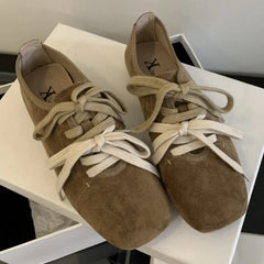 Original Design Training Shoes Flats Student Style Comfortable Soft Sports Shoes Casual Matching Sneakers