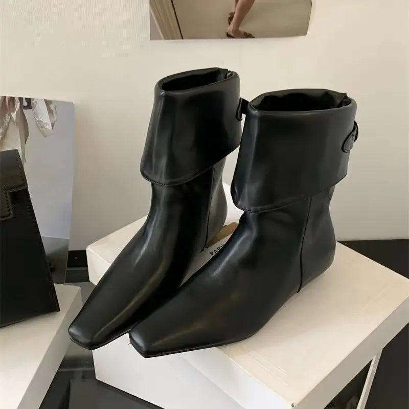 Black Ankle Boots