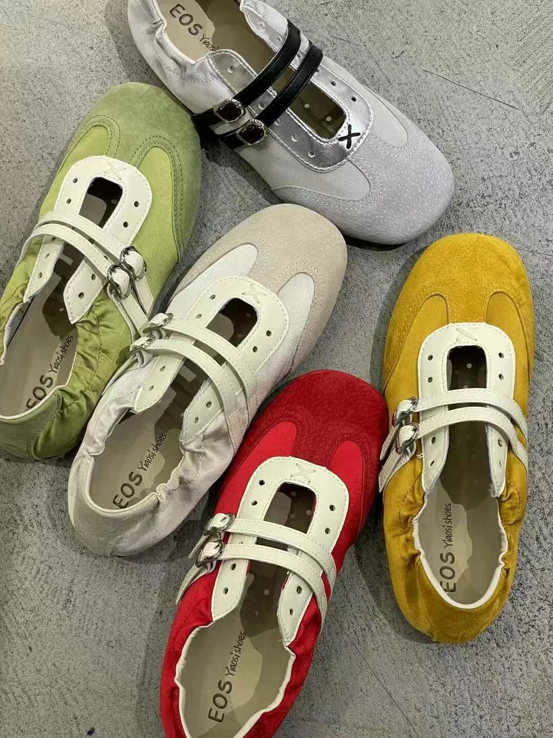 Sport Sneakers Flats Casual Loafers Shoes Woman Sandals Trend Ballet Shoes Running Hiking Zapatos De Mujer