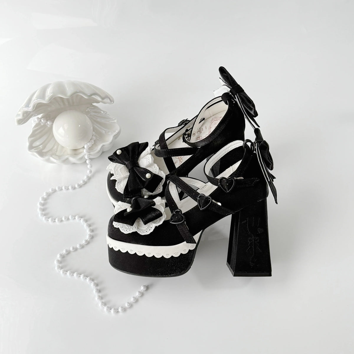Lovely Girls Lolita High Heels Platform Shoes