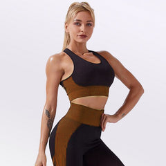 Color Blocking Sport Bras