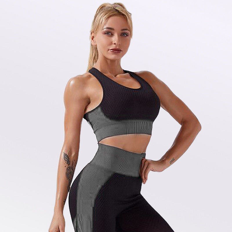Color Blocking Sport Bras