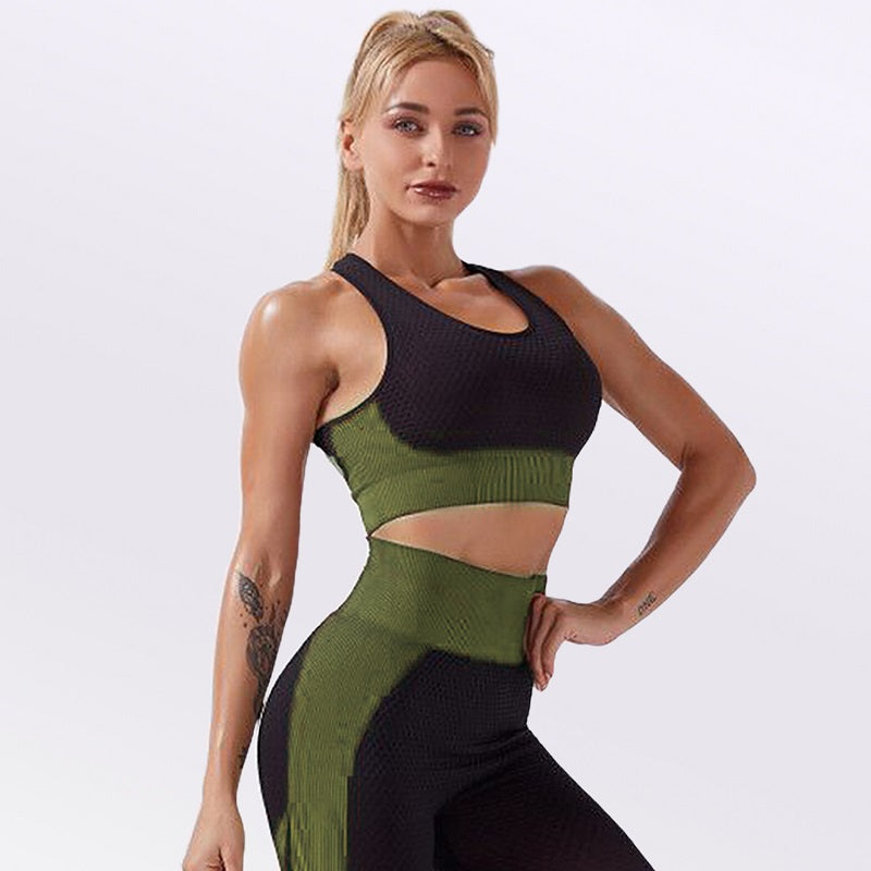 Color Blocking Sport Bras