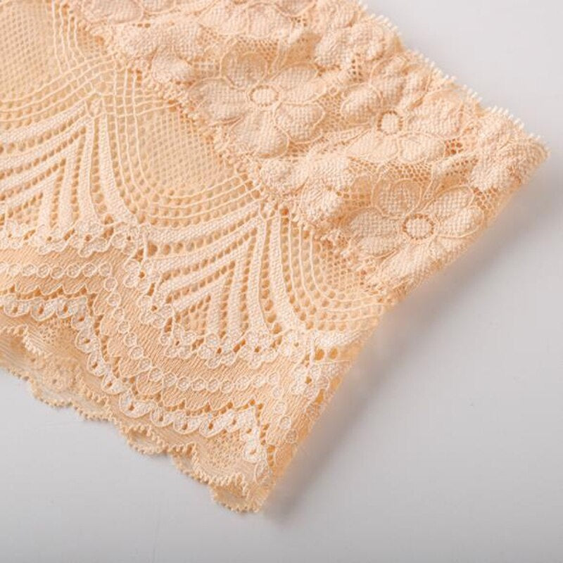 Embroidery Transparent Underwear Panties