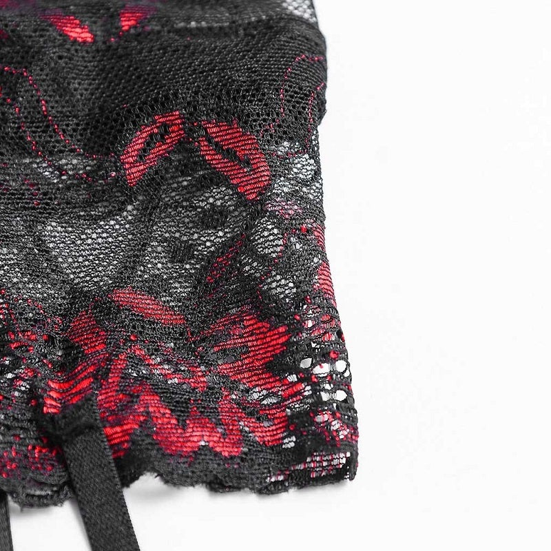 Hot Erotic Embroidery Lingerie