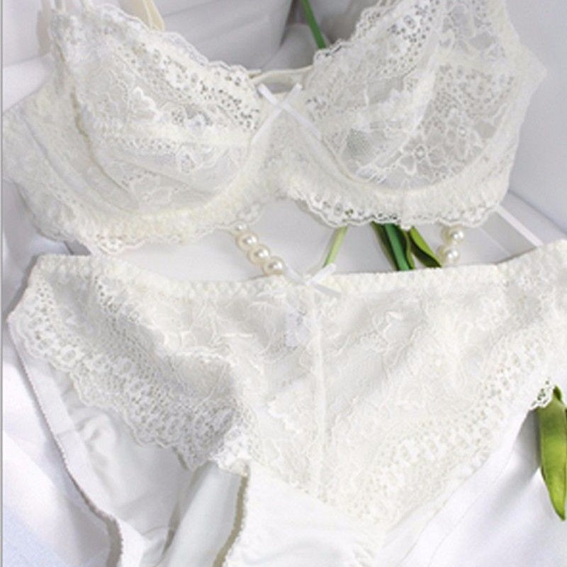 Lace Brand Push Up Bra & Briefs Set