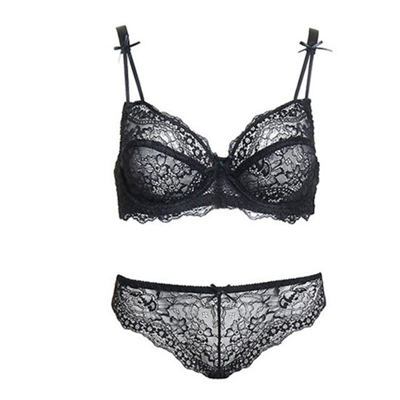 Lace Brand Push Up Bra & Briefs Set