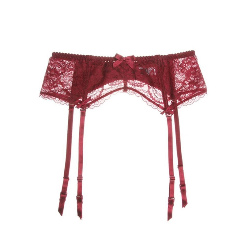 Lace Three-piece Bra Sets for Ladies