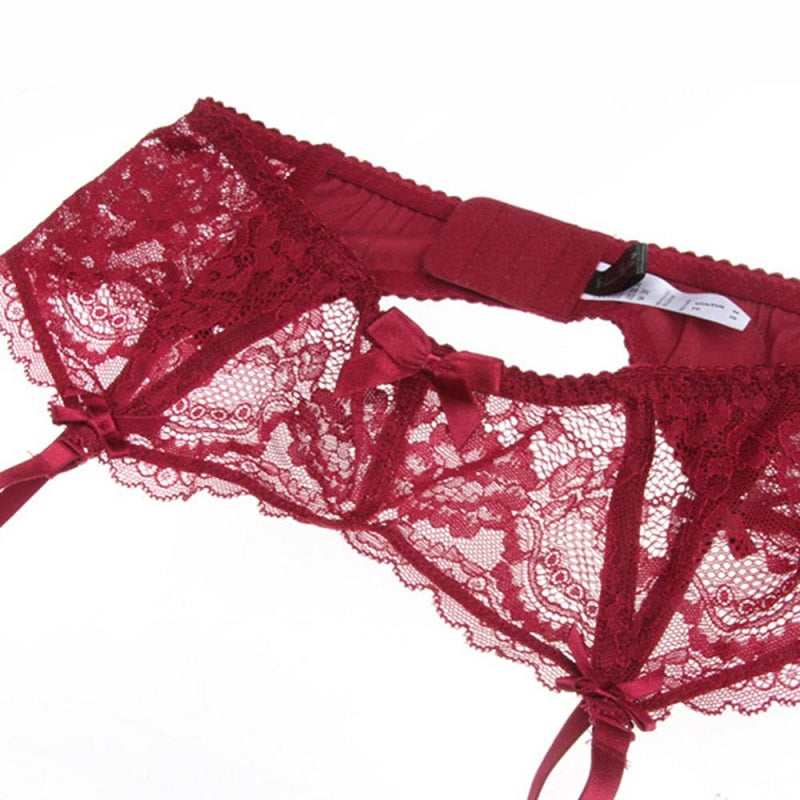 Lace Three-piece Bra Sets for Ladies
