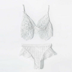 Lace Ultrathin Camis And Panties Sleepwear Set